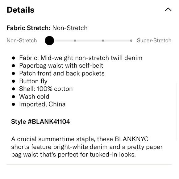 BLANKNYC Shorts - Picture 3 of 6